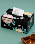 LuxeShell Living Room Tissue Box Cover