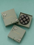 Aurora Heritage Handheld Compact Mirror