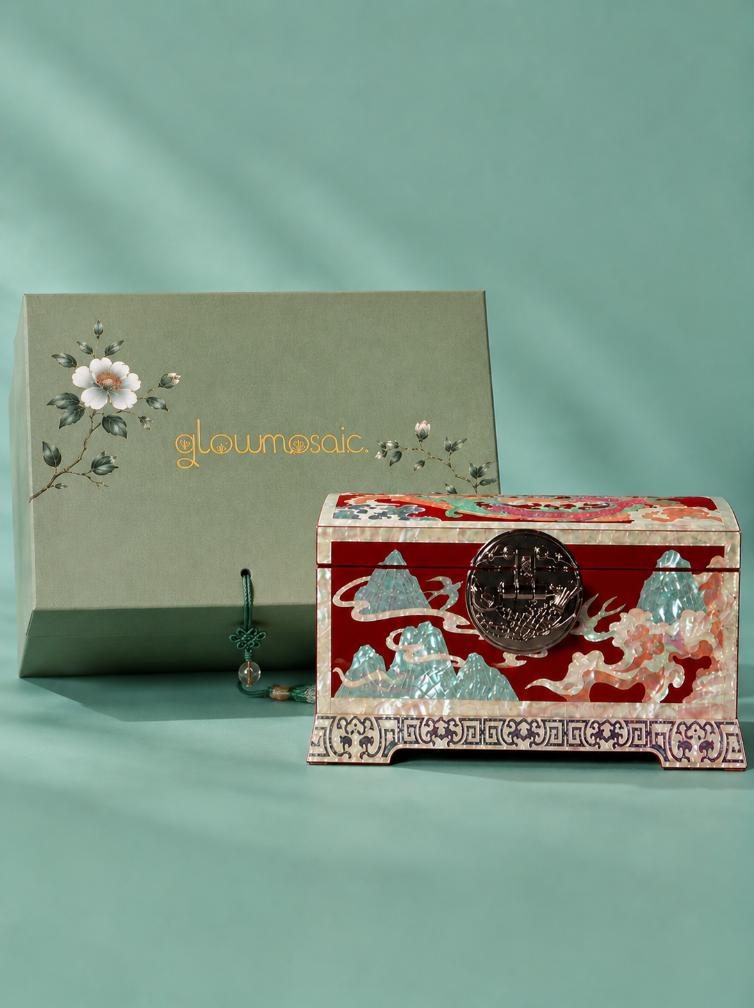 EverLove Engagement Jewelry Storage Box