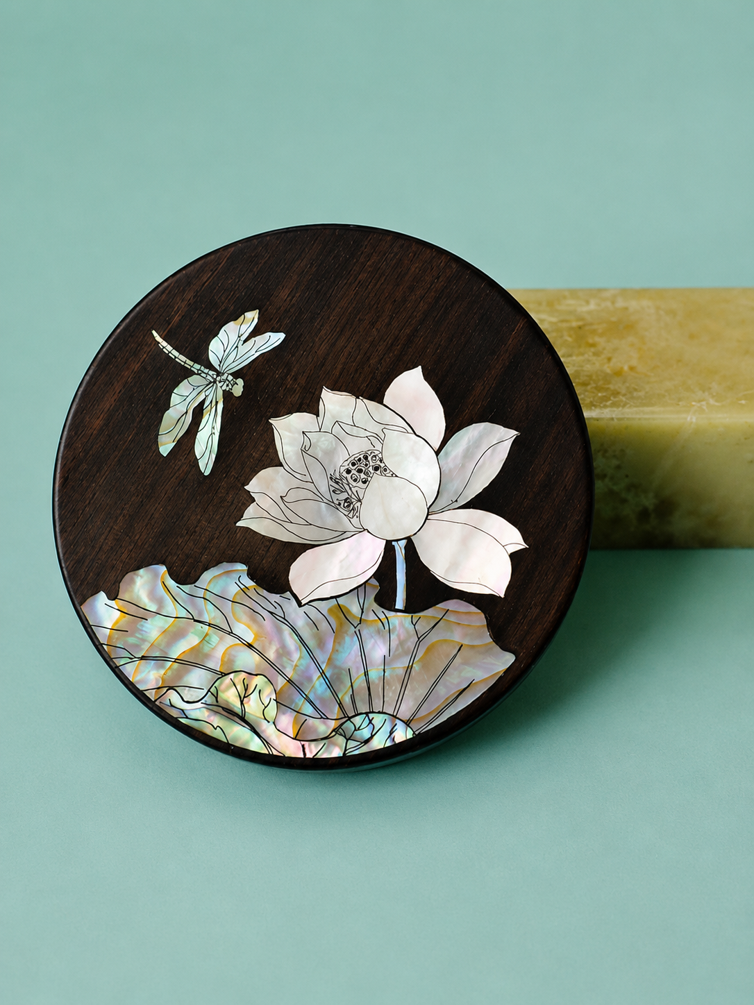 JadeMoon Retro Elegance Hand Mirror