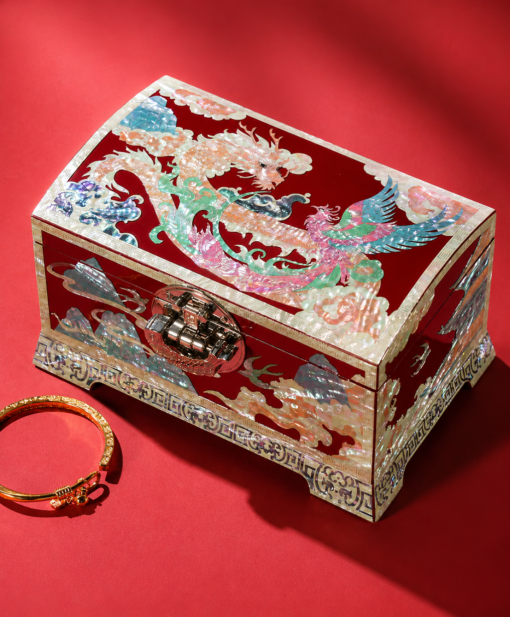 EverLove Engagement Jewelry Storage Box