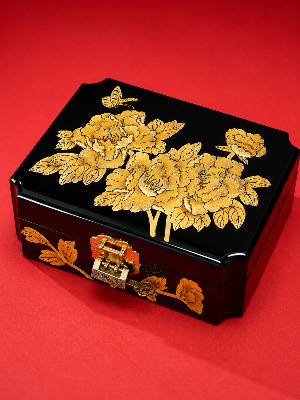 Grand Heritage Double-Layer Jewelry Storage Box