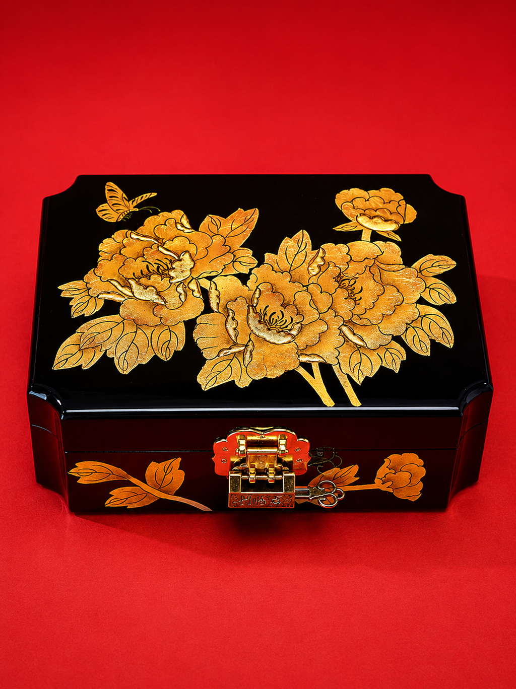 Grand Heritage Double-Layer Jewelry Storage Box