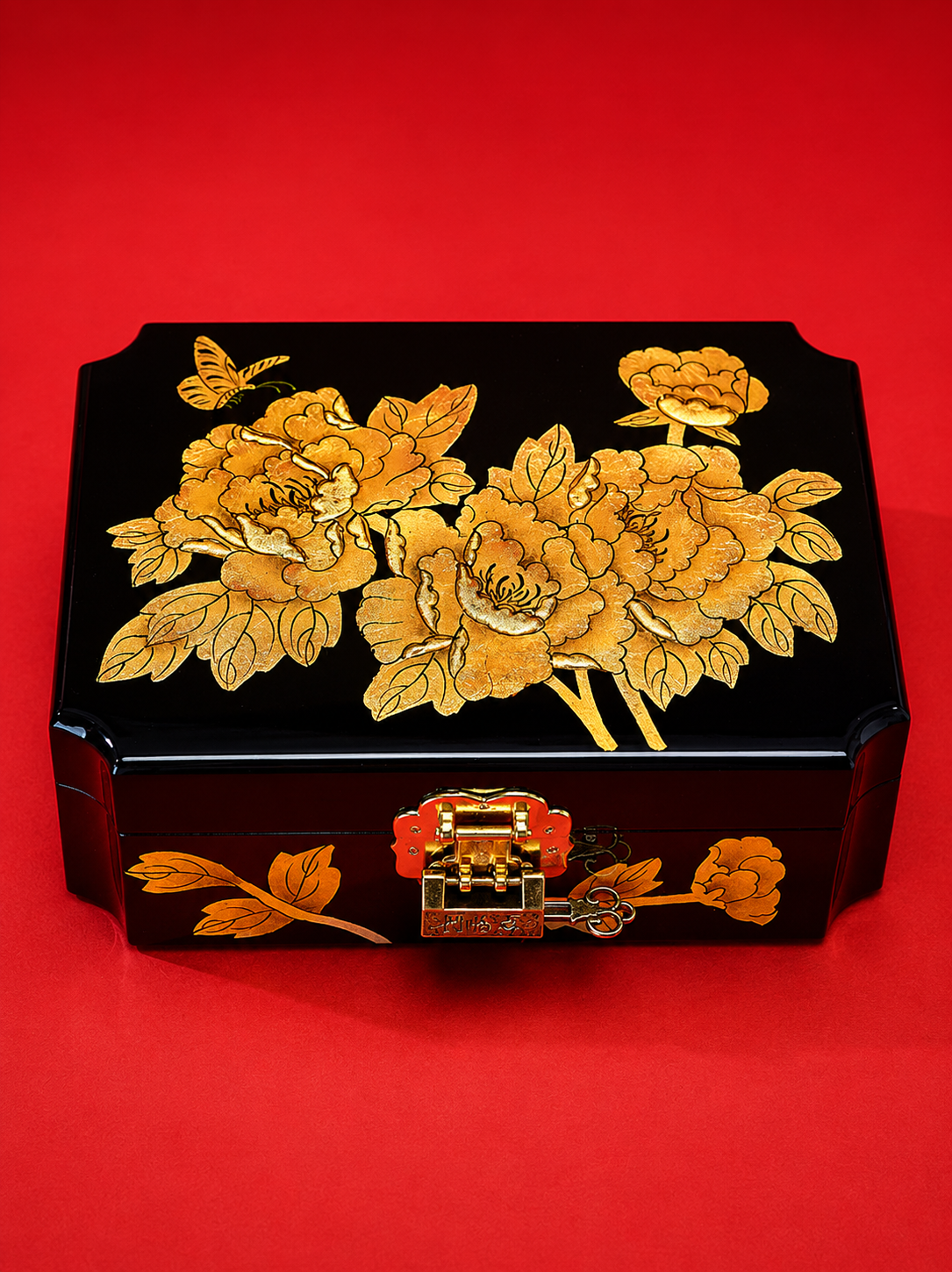 Grand Heritage Double-Layer Jewelry Storage Box