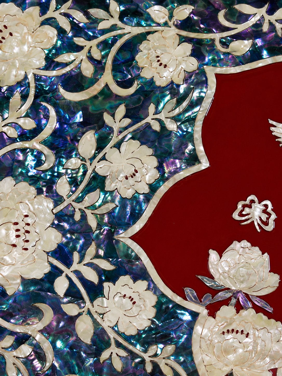 Bride’s Heritage Dowry Jewelry Keepsake Box