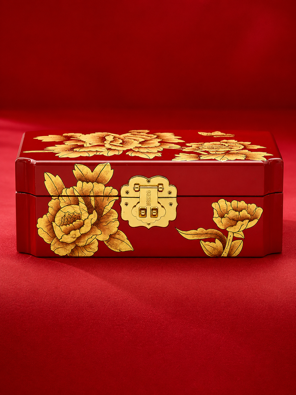 Grand Heritage Double-Layer Jewelry Storage Box