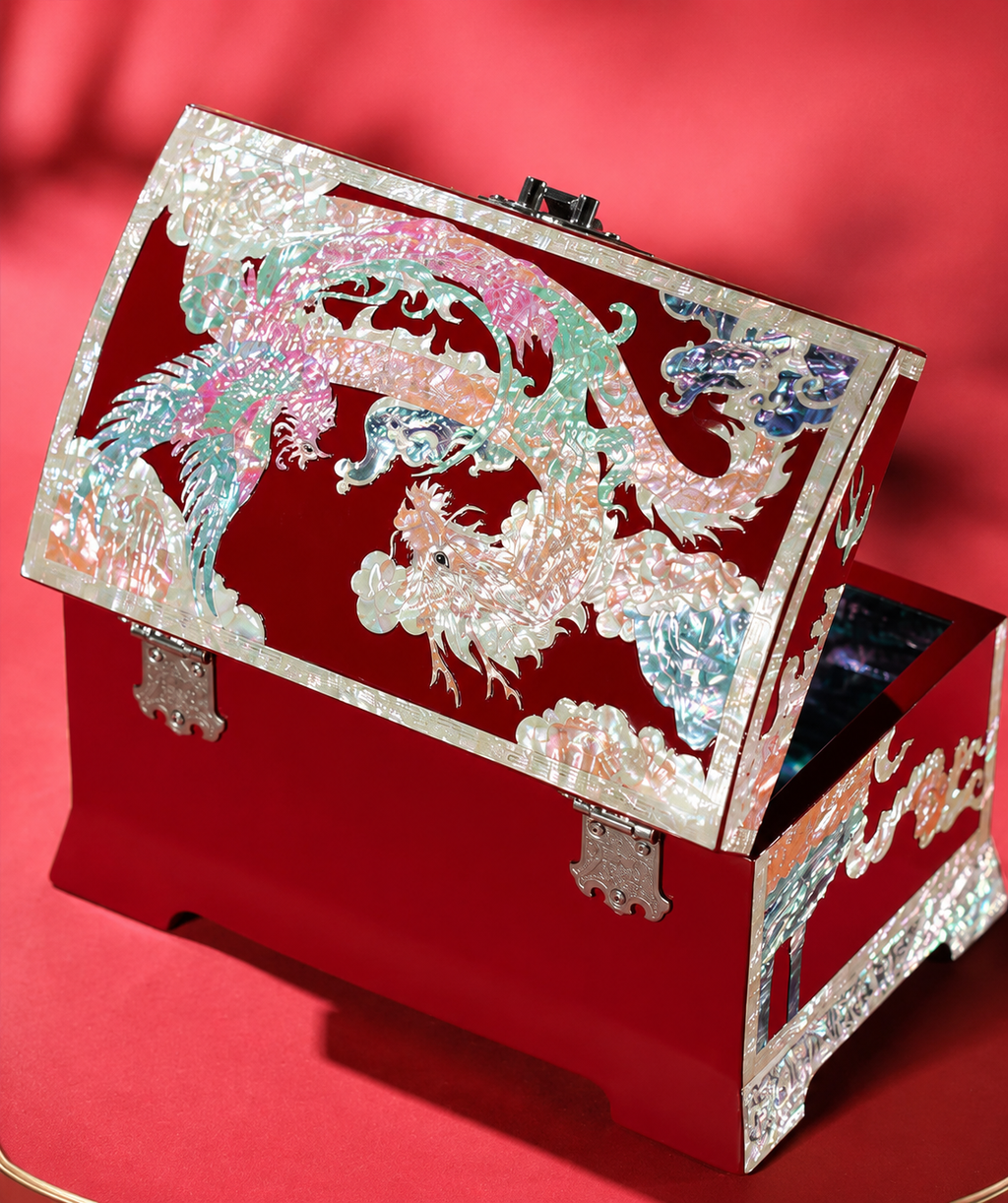 EverLove Engagement Jewelry Storage Box
