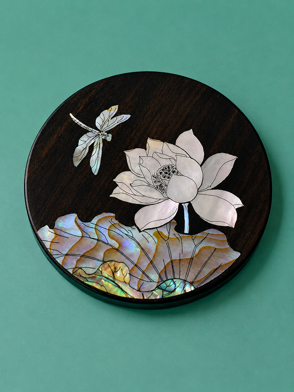 JadeMoon Retro Elegance Hand Mirror